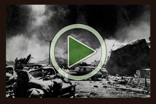 Documentary of the 1947 Texas City disaster shows striking parallels to the accident last week in Tianjin China.