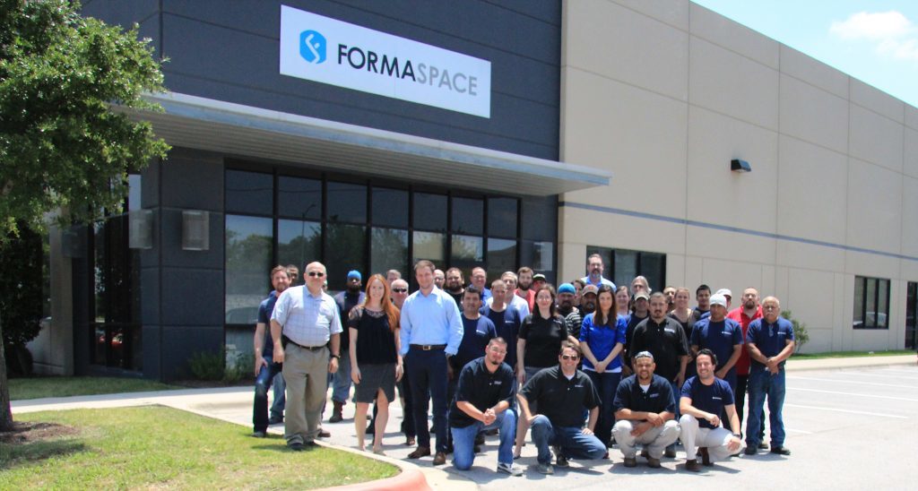 Formaspace Deepens Operations & Engineering Staff With Key Hires