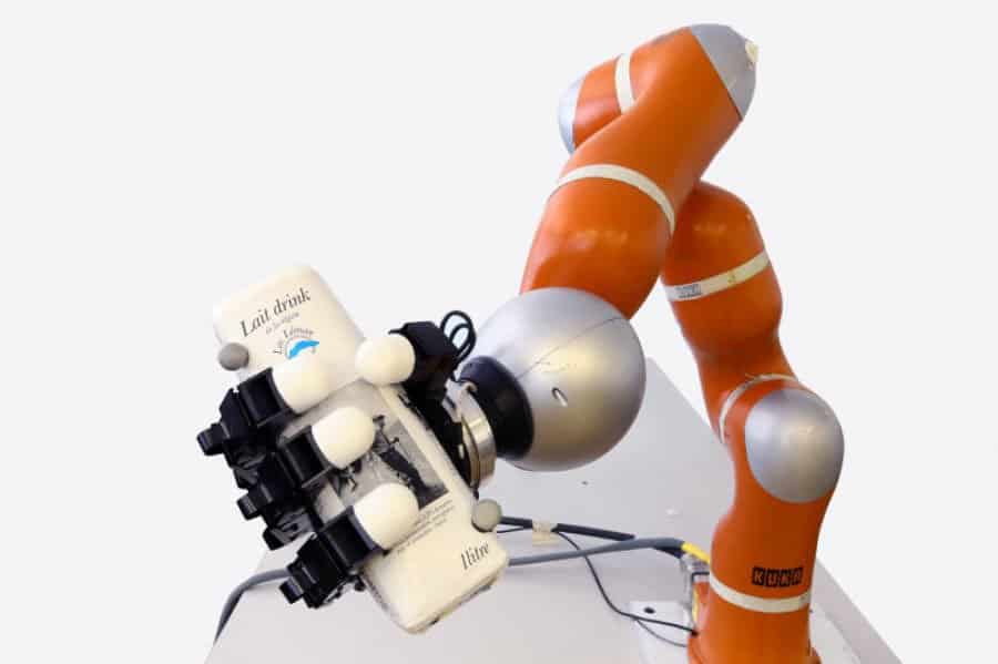 A New Robot Developed by EPFL Researchers, image by ScienceDaily