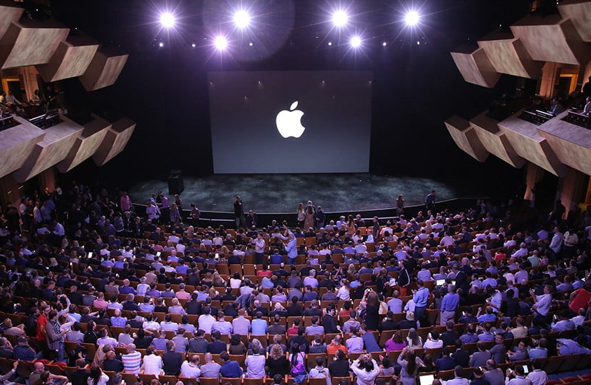Apple Conference, image by Digital Trends