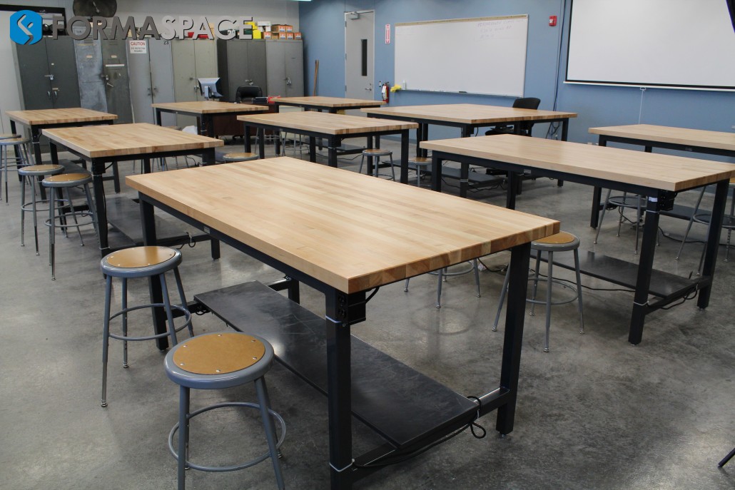 Texas State Technical College's Heavy Duty Repair Classroom