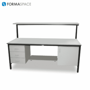 Bench Plus™ with Cabinet & Drawers