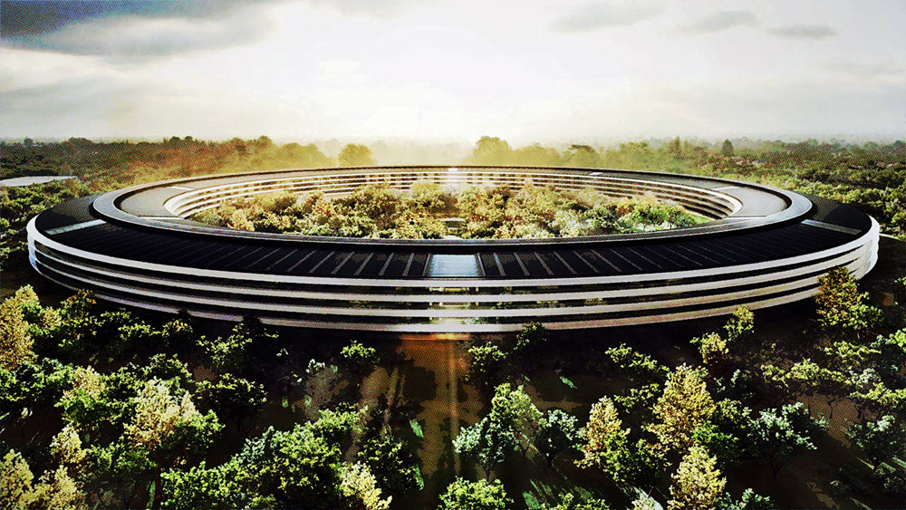 new apple building in cupertino