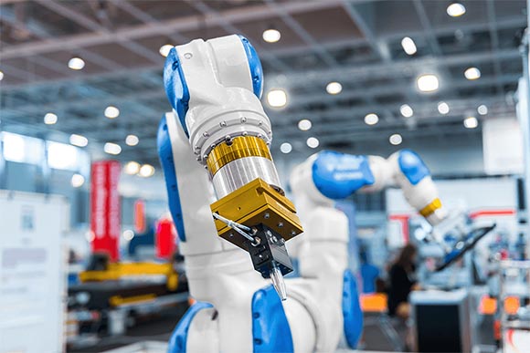 robots for industrial automation