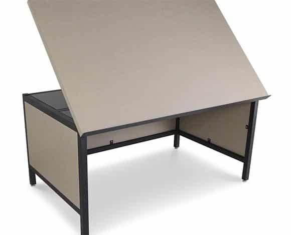 Drafting Table Privacy Panels