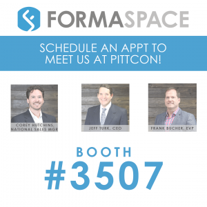 Schedule an APPT with a Formaspace Team Member for Pittcon 2018
