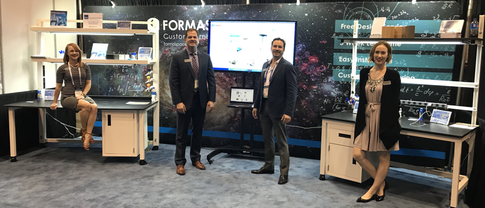 Formaspace at Pittcon 2018