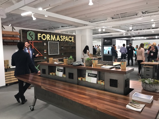 Formaspace Neocon booth