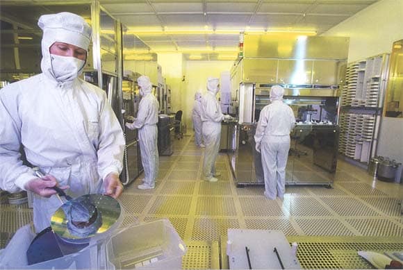 semiconductor cleanroom