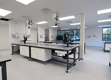 modular lab furniture
