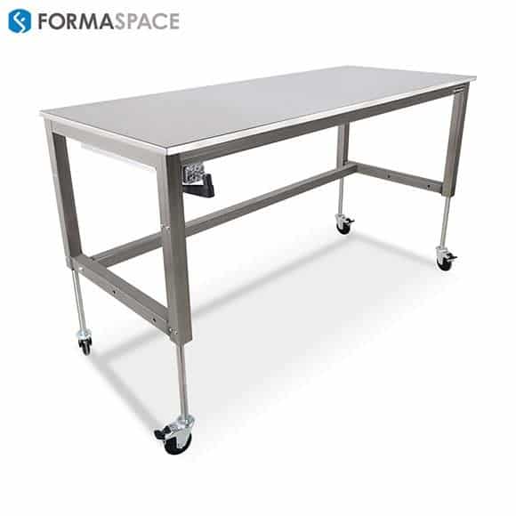 height adjustable desk 