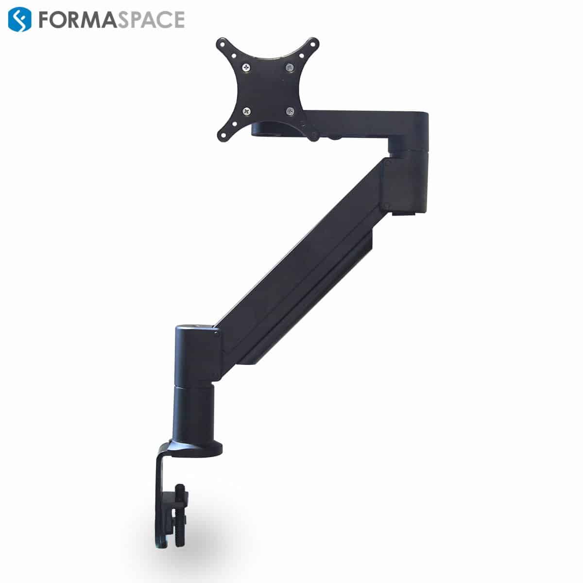 monitor mount with 7 flex points