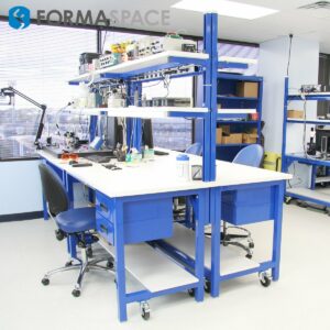 electronic testing double workstations