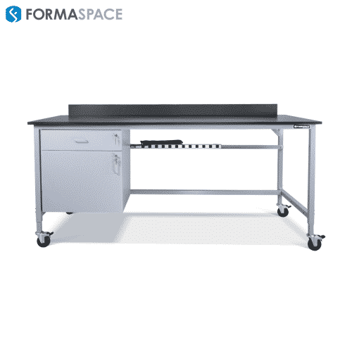 Basix™ Workbench on Wheels for Analytical Room