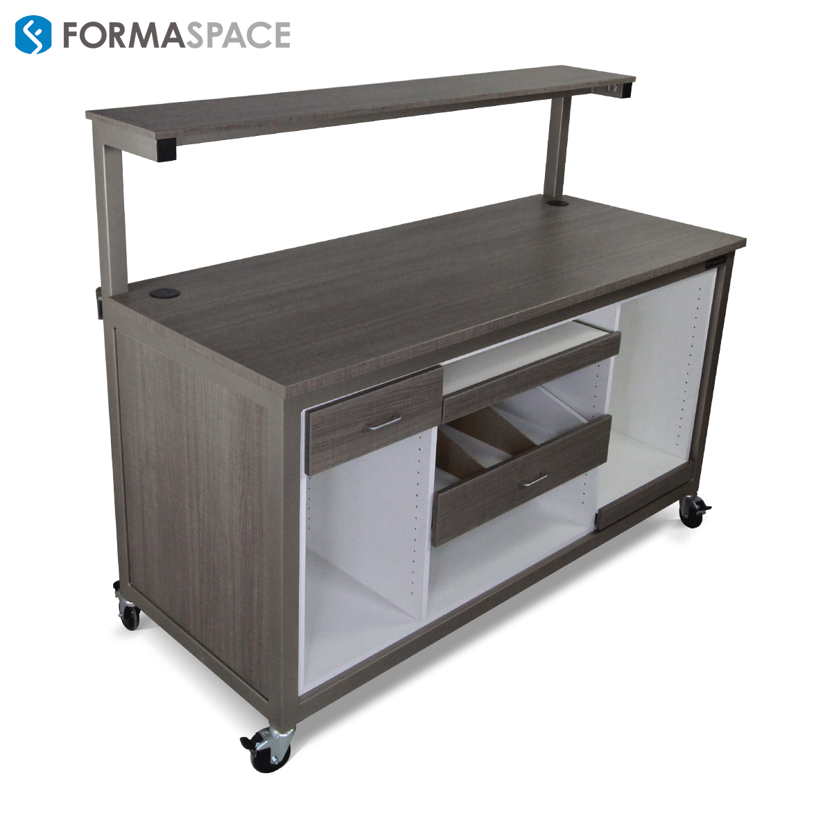 mobile packing bench