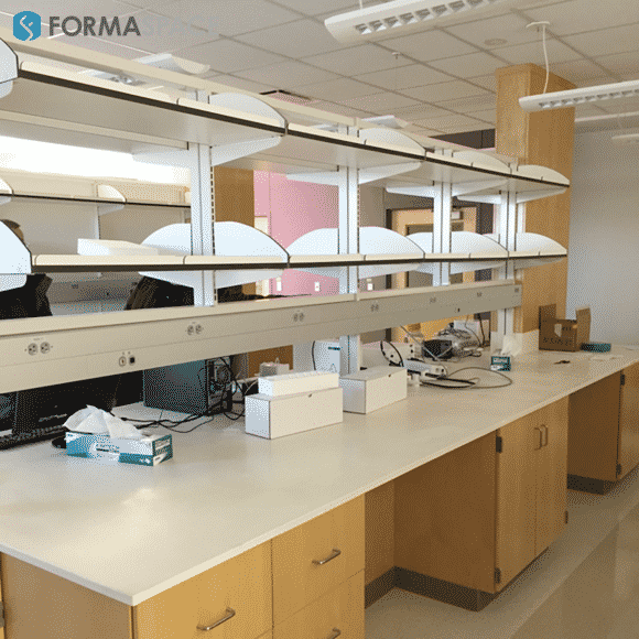 fabwall flexible lab layout