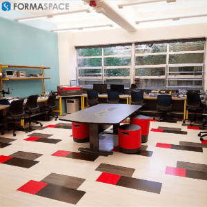 Makerspace Furniture for University Innovation Lab