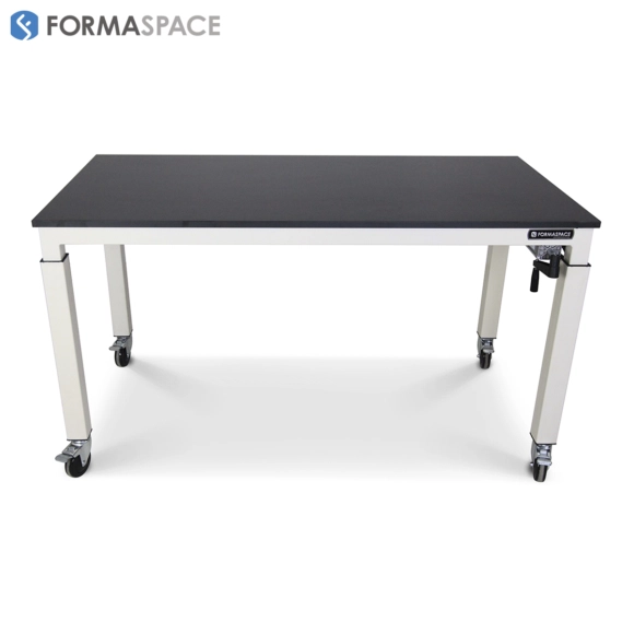 height adjustable workbench for large laboratory