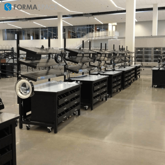 workbenches for pharmaceutical facilities