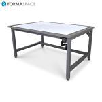height adjustable custom drafting table