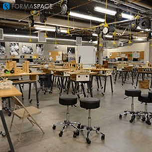 makerspace science center furniture
