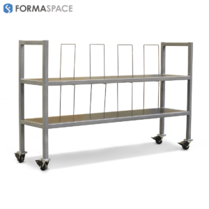 Partition Loop Cart on Casters