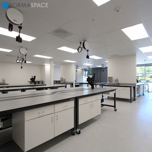 processing laboratory benches