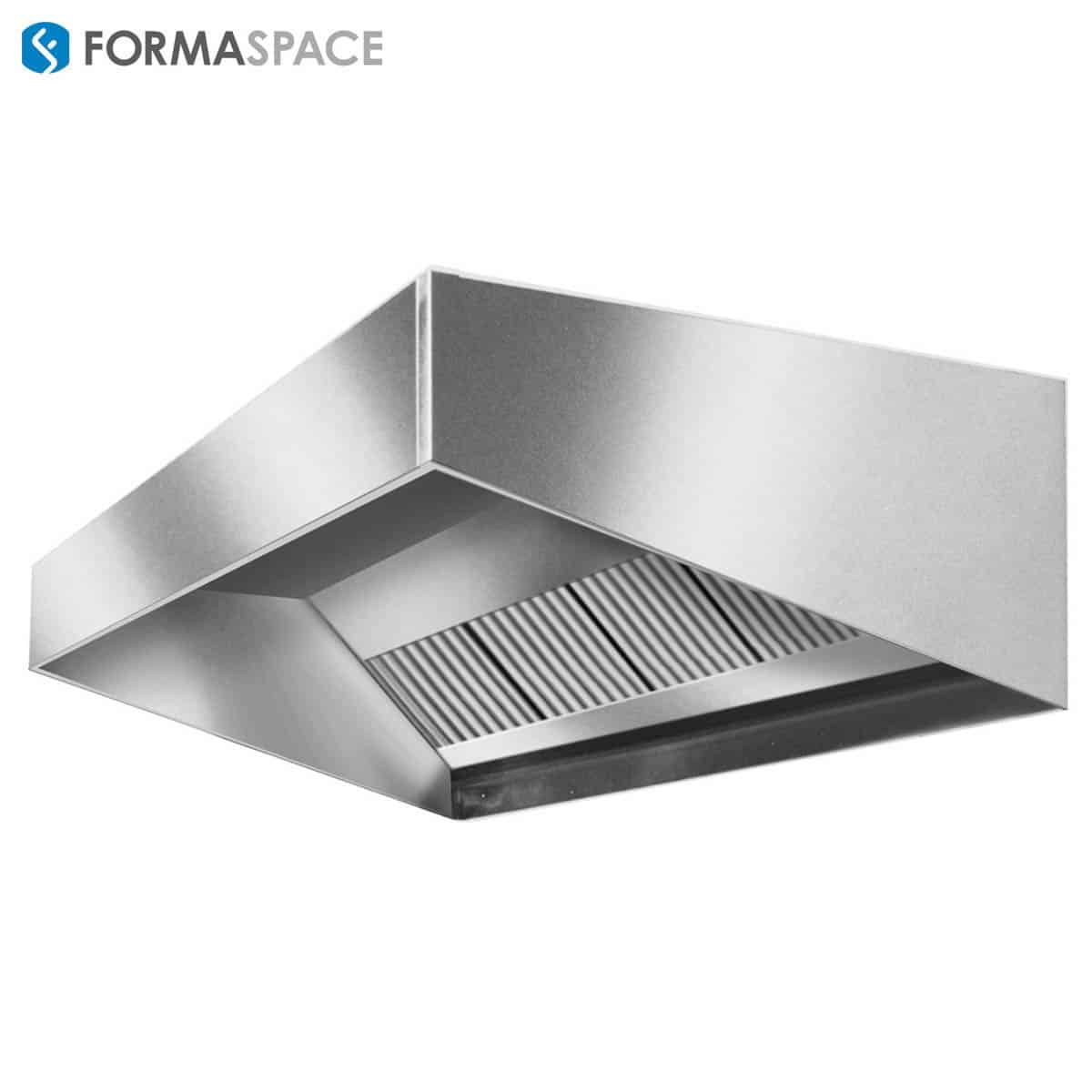 stainless vent hood