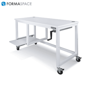 Modified Basix™ with Pull Out Printer Shelf | Formaspace