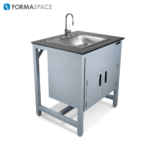 stainless steel sink workbench