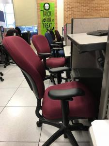 government office height adjustable desks