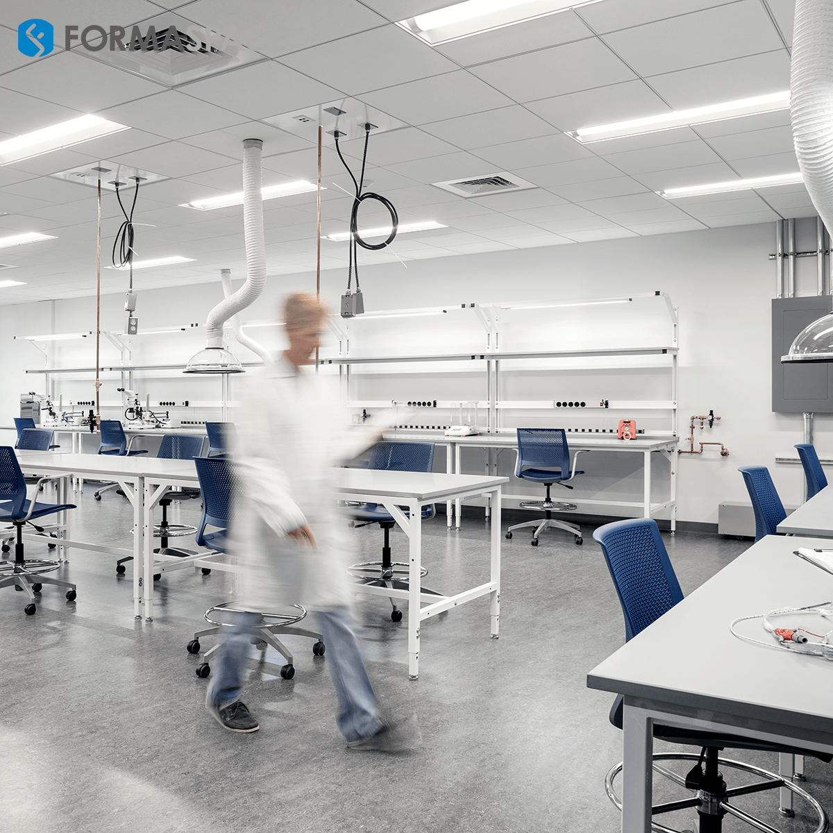 lab installations for medical device manufacturers
