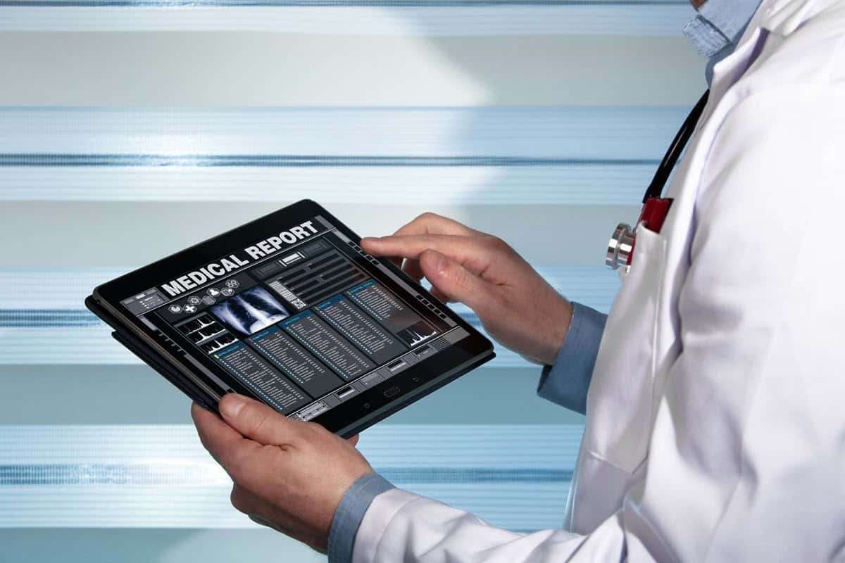 healthcare electronic medical record
