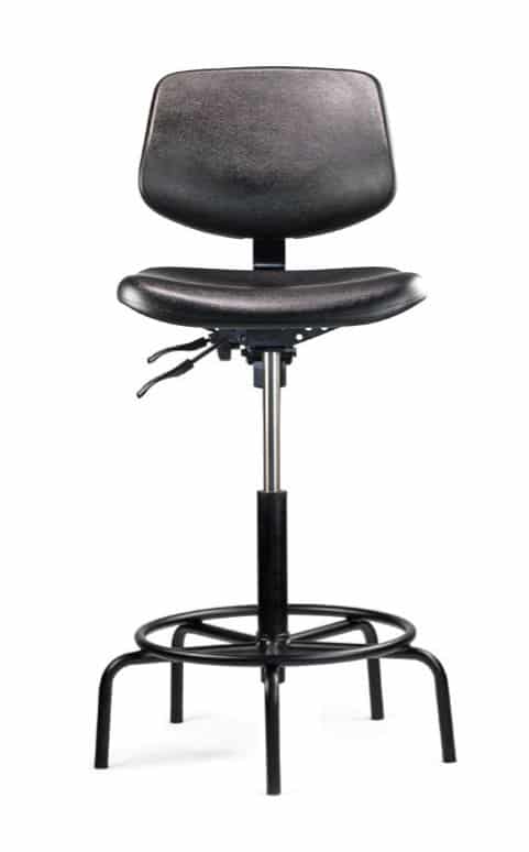 Graphite chairs for industrial facilities