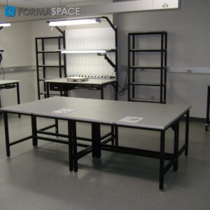 Tech Lab Furniture for Electronics Repair & Maintenance Facility
