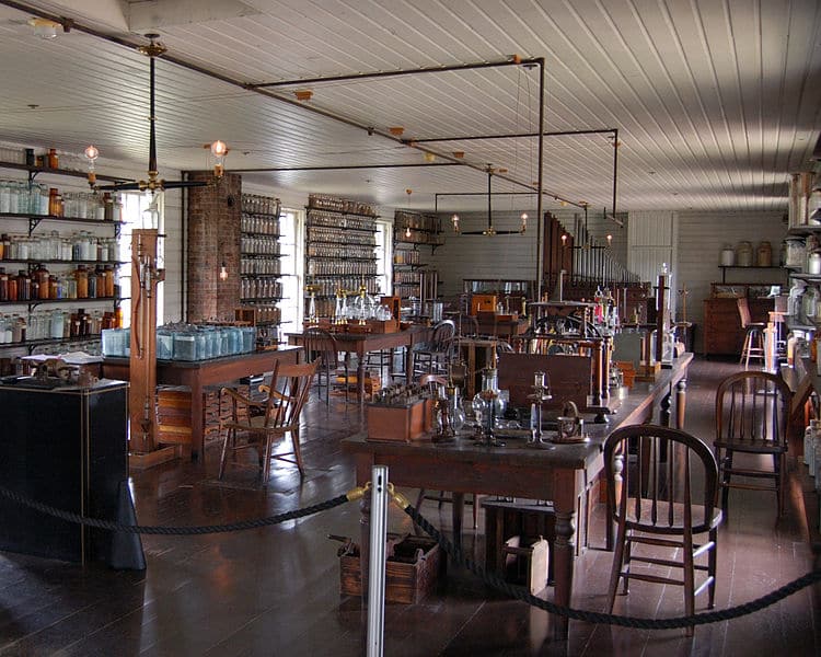 henry ford edison's menlo park laboratory