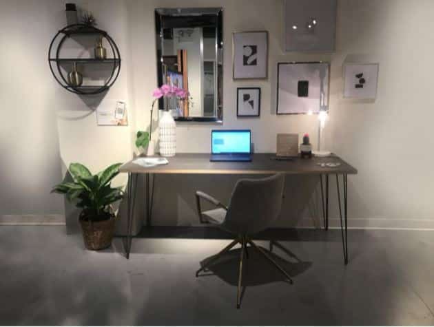 residental desk workspace furniture