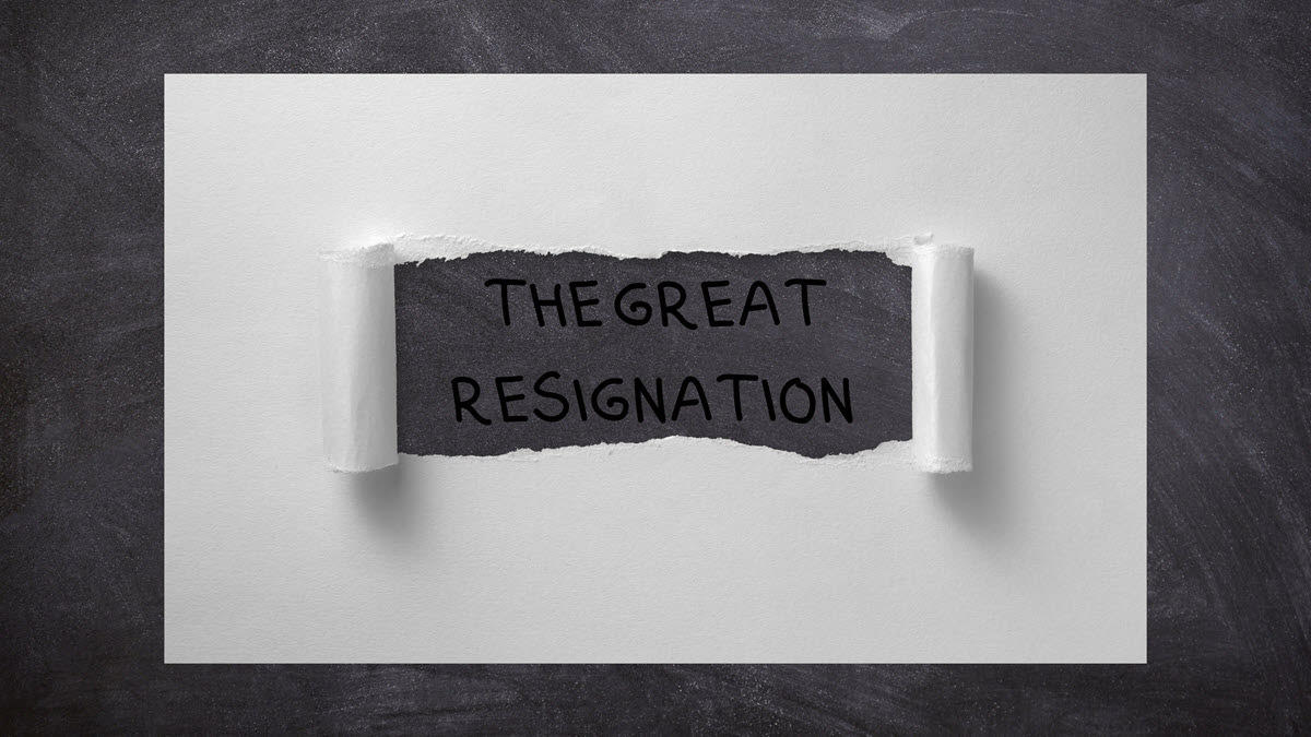 the great resignation employee retention