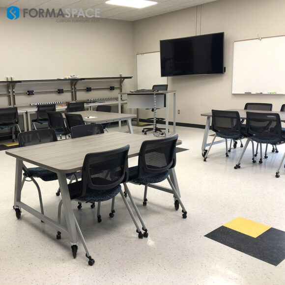 education furniture for classrooms and schools