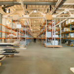 raw material handling in supply chain logistics