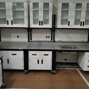 Hospital Laboratory Modular Workbenches in OK