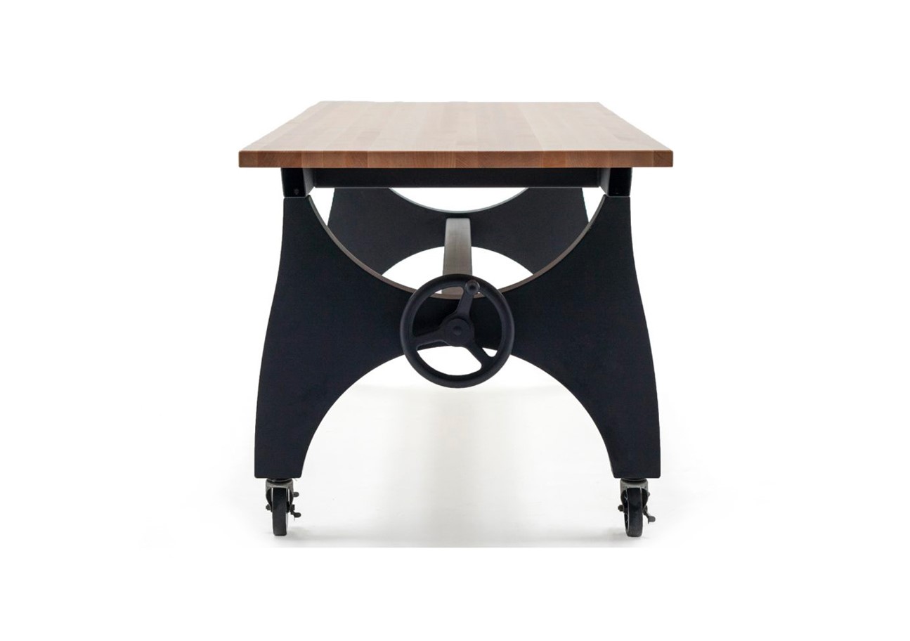 height adjustable conference table