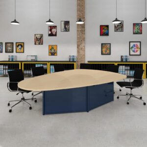 Large Guitar Pick Conference Table