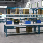 Aerospace Material Handling Manufacturing Workstation