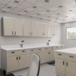 rgx wet lab with chemical resistant worksurface