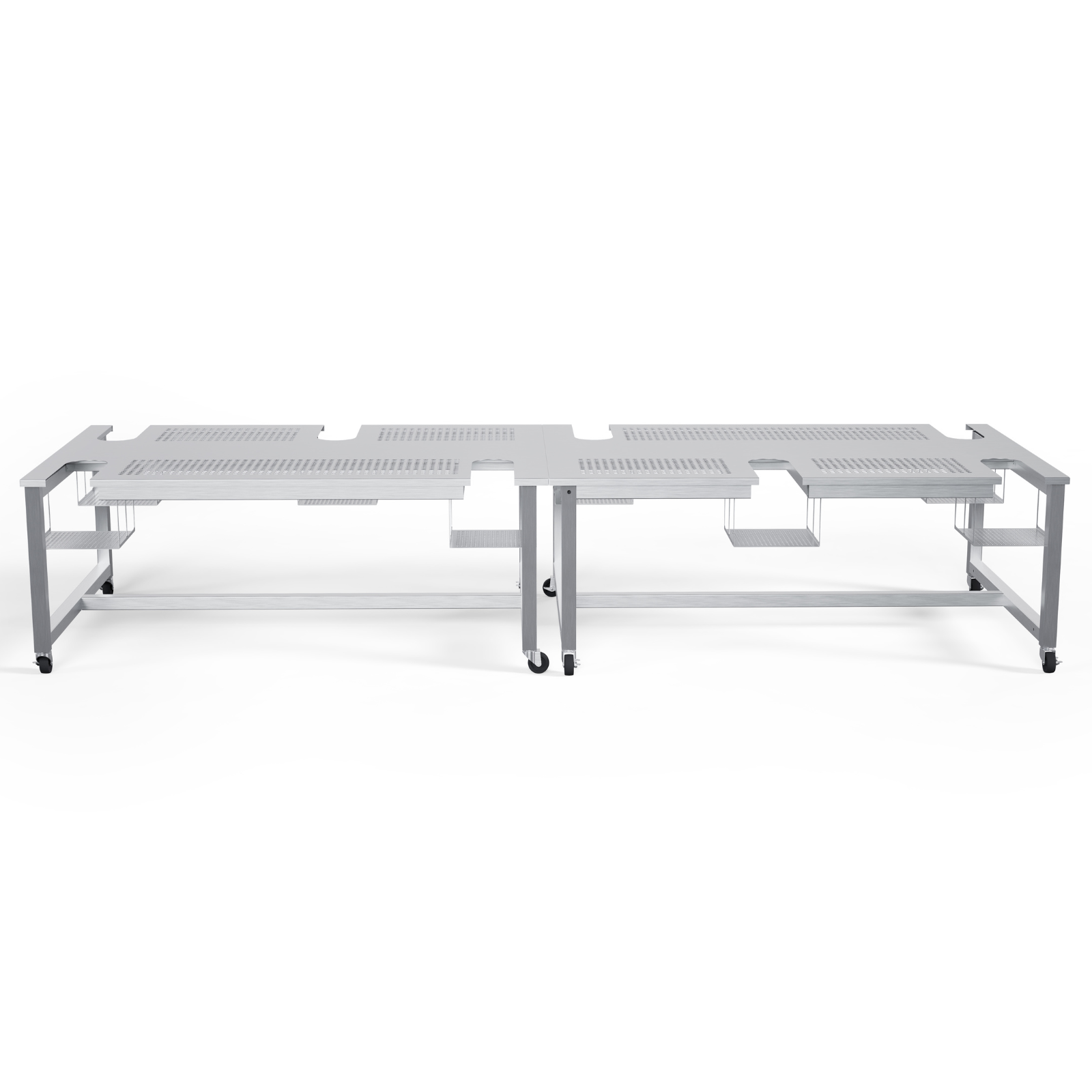 stainless steel harvest table