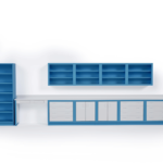 steel rgx modular casework and shelving unit