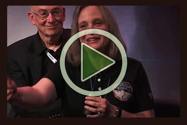 <br />Alice Bowman, New Horizons space probe mission operations manager, expresses her excitement and wonder at the success of the mission and tells all of us to follow our dreams.