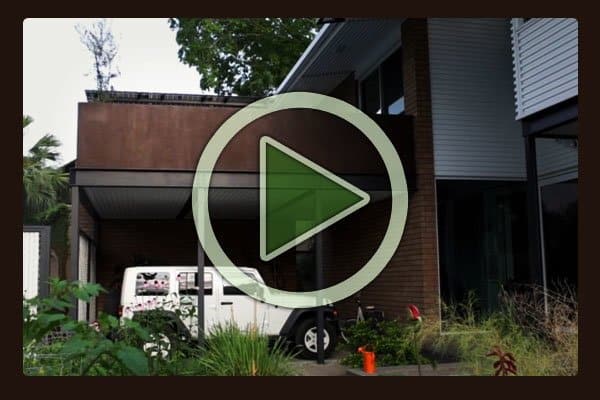Take a video tour inside and out of Karen Lantz's masterpiece sustainable residence in the Museum District of Houston, Texas.