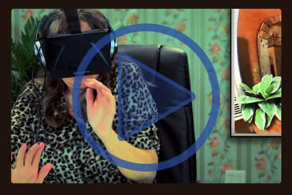 Facebook made waves by purchasing the Oculus Rift virtual reality technology for $2 billion. Here's a tongue-in-cheek video showing Facebook's growing demographic (over 50-somethings) trying out Oculus virtual reality headsets for the first time.
